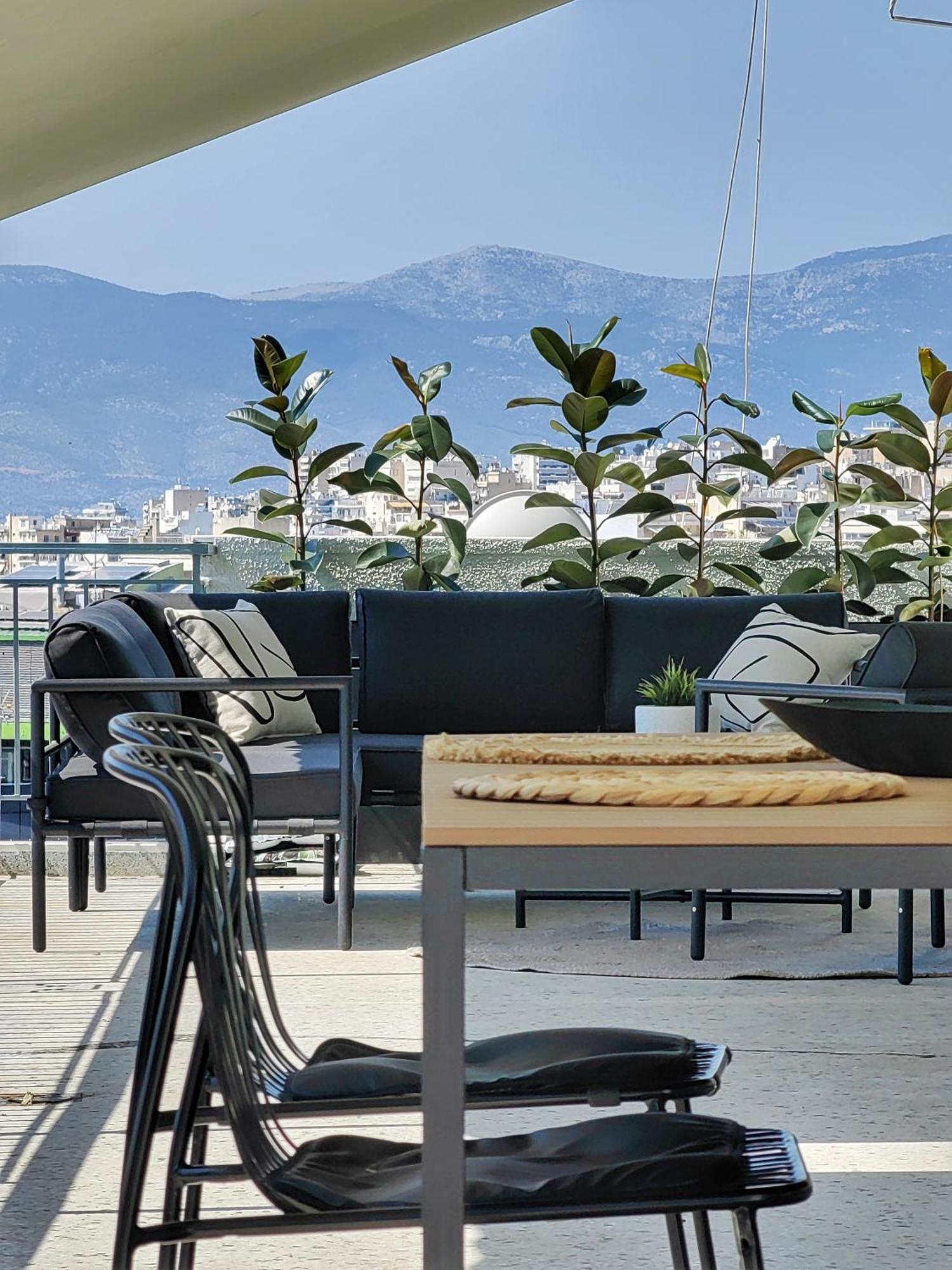 Lycabettus Vista Luxury Suite Aten Exteriör bild