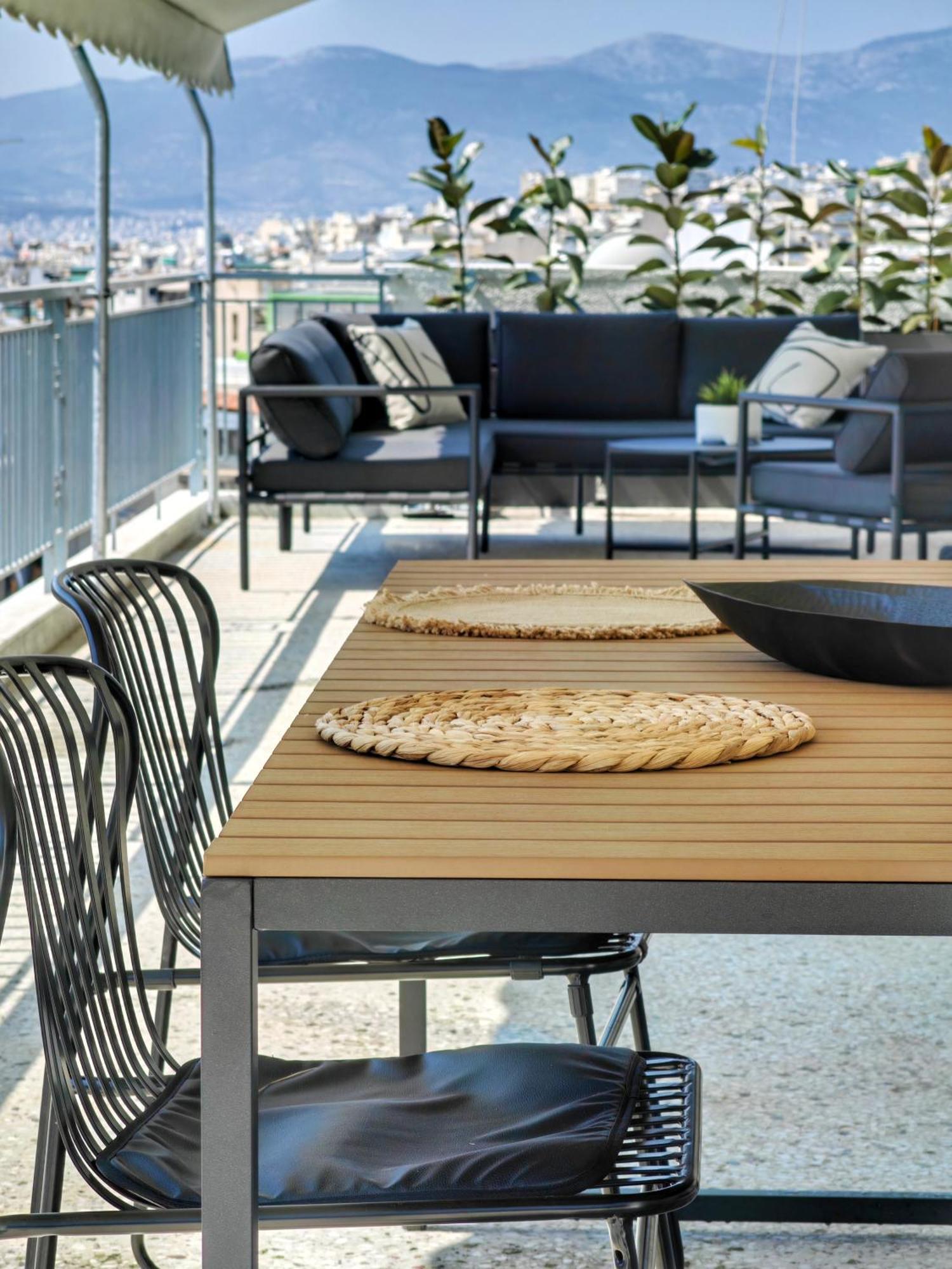 Lycabettus Vista Luxury Suite Aten Exteriör bild
