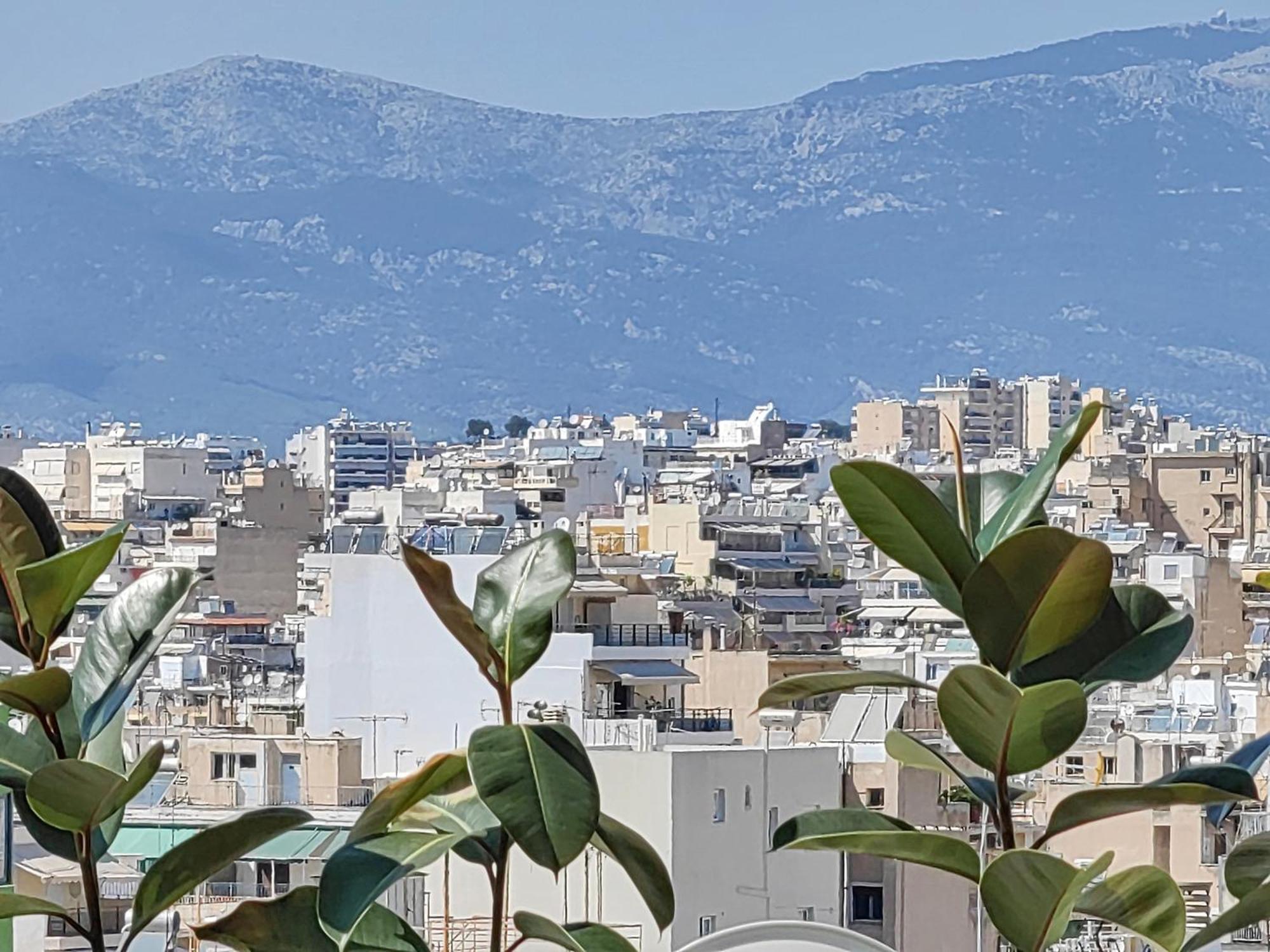 Lycabettus Vista Luxury Suite Aten Exteriör bild