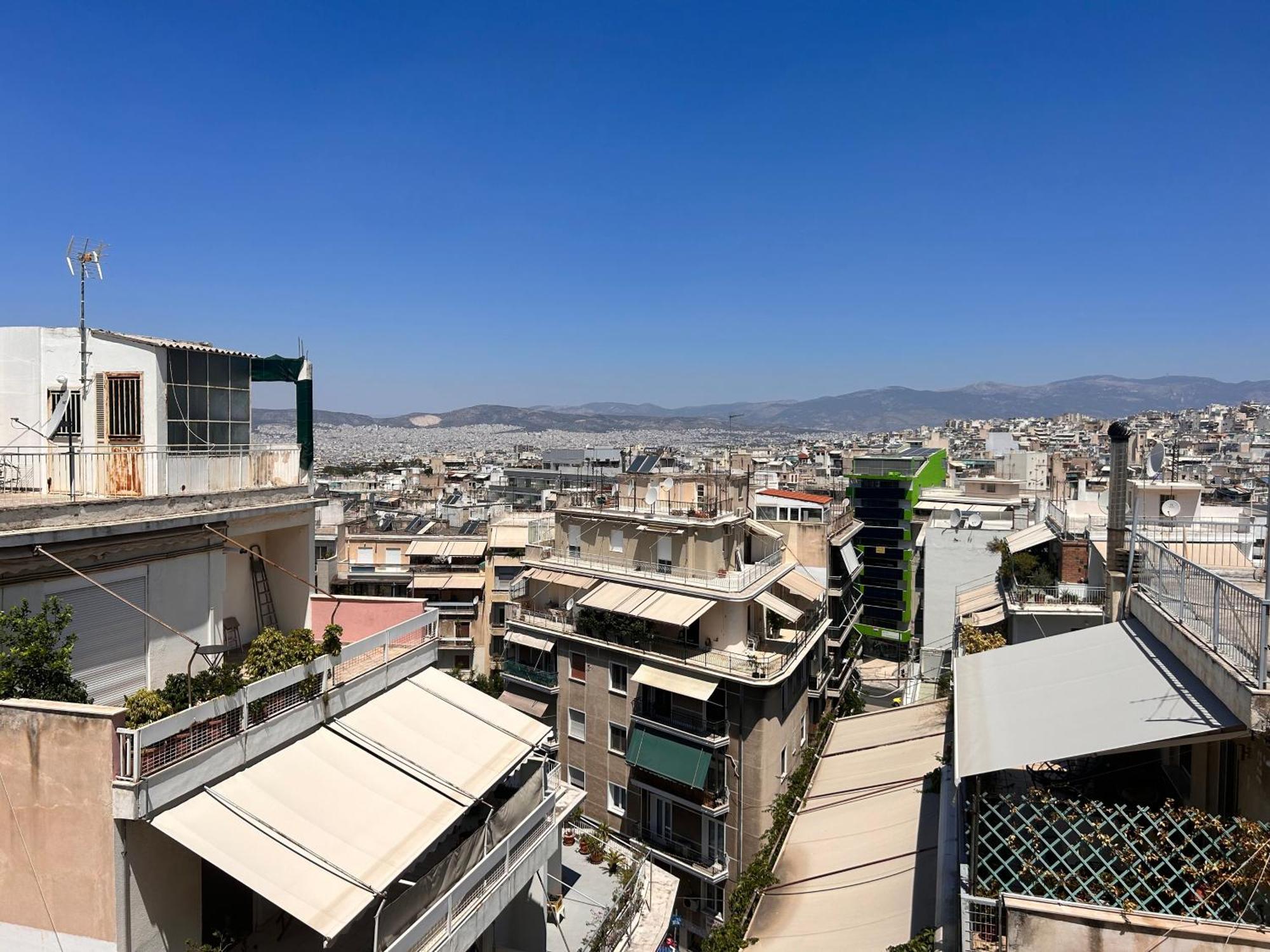 Lycabettus Vista Luxury Suite Aten Exteriör bild